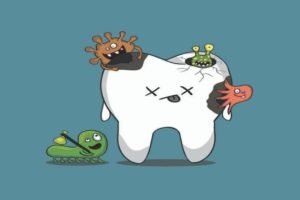 o que fazer quando o dente esta cariado